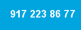 917 223 86 77 917 223 86 77